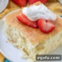 Hot Milk Sponge Cake recipe