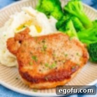 Pan Fried Pork Chops thumbnail