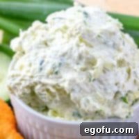 Creamy Cucumber Spread