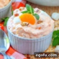 No Bake Orange Fluff Dessert recipe