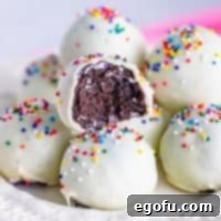 Oreo Cookie Ball recipe.