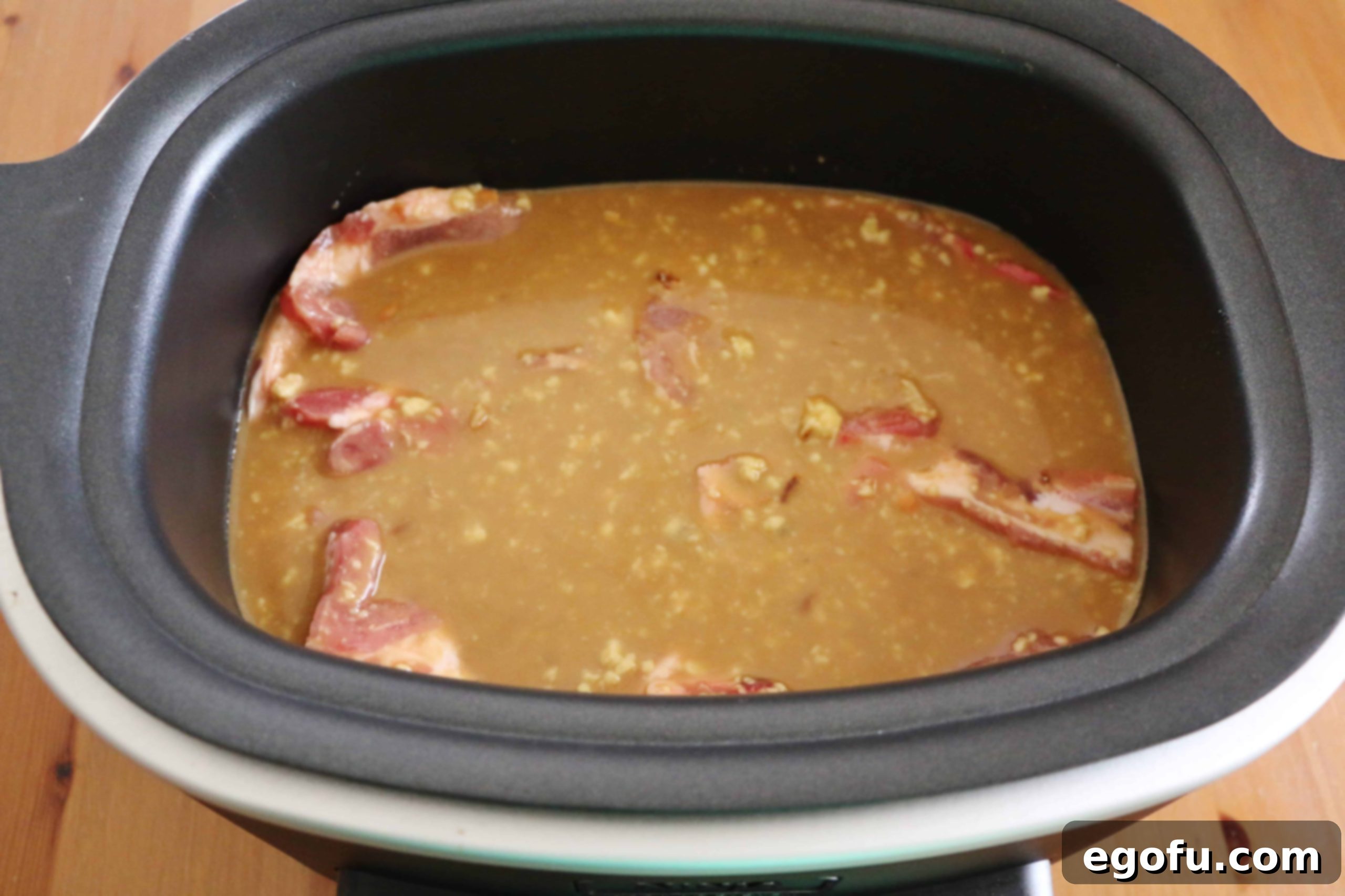 Crock Pot Smothered Pork Chops