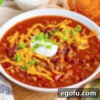 Crock Pot Chili recipe.