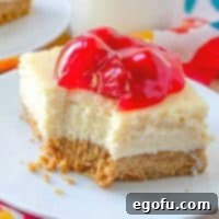 Cherry Cheesecake Bars recipe thumbnail