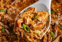 Honey Garlic Chicken in the Slow Cooker