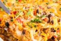 Chicken Fiesta Bake