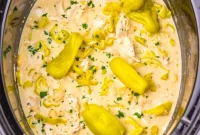 Slow-Cooker Mississippi Chicken Chili