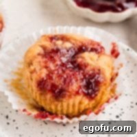 Peanut Butter & Jelly Swirl Muffins 11 A Peanut Butter and Jelly Muffin